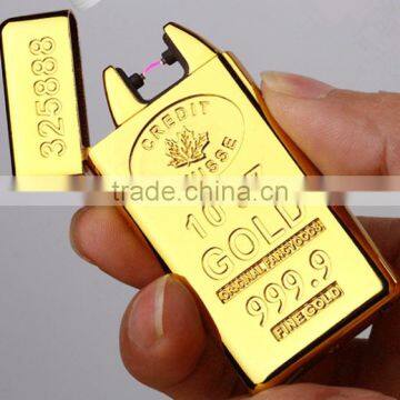 2016 hot sale electronic gold ARC lighter