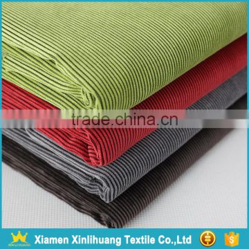 Soft Handfeel Woven 98 Cotton 2 Spandex Corduroy Upholstery Fabric
