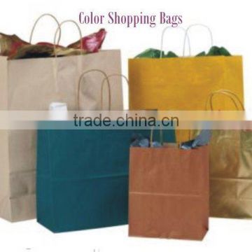 Colorfully Paper Bags