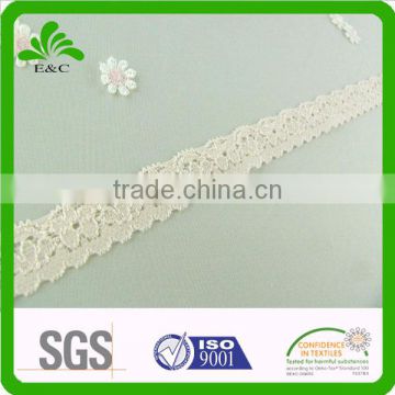 Colorful New Design Narrow Elastic Lace Trim for Underwear