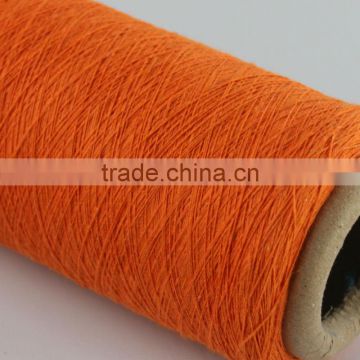 ne16s oe regenerated pakistan 100% spun polyester yarn manufacturer in blended yarn