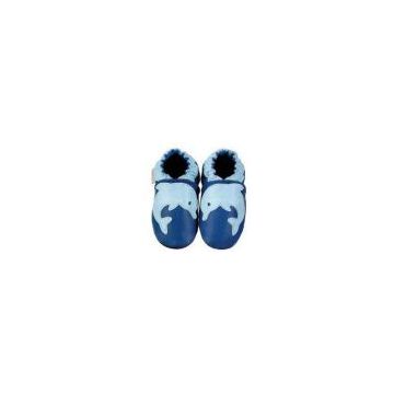 baby shoes （BLUE)