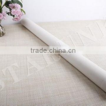 colorful pvc coated white polyester mesh fabric