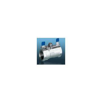 1pc butterfly type ball valve