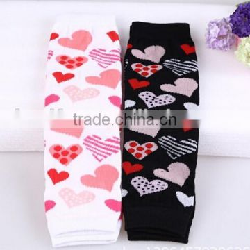 valentine knitted baby leg warmers cheap love heart leg warmer