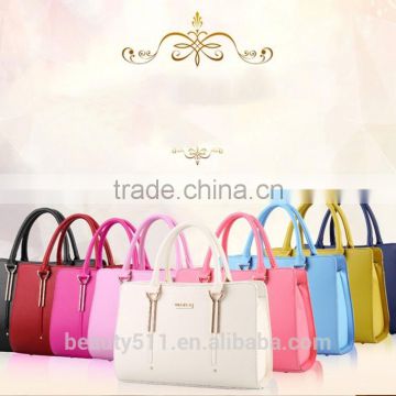 Supplier Fashion delicate designer PU lady handbags for fashion trend women bags HB34