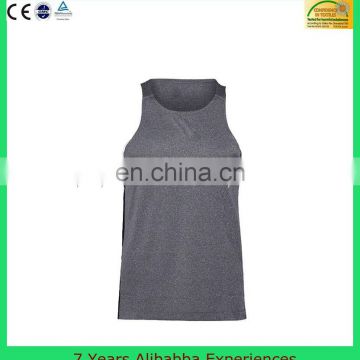 100% cotton mens gym singlet customized wholesale( 7 Years Alibaba Experience)