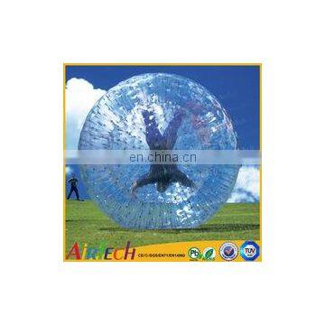 Aquazorb ball rolling down hill inflatable zorb ball for sale