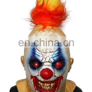 Halloween rubber neck squancho the clown mask