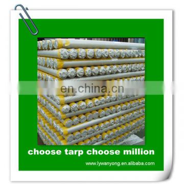 HDPE woven LDPE laminating pe silver tarpaulin roll with UV