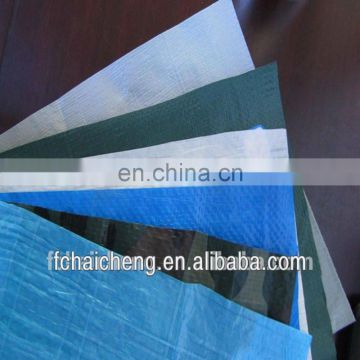 Colored High Quality Waterproof Fire Resistant Woven Tarpaulin