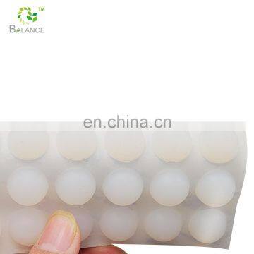 popular anti slip rubber cushion pad/silicone pads for furniture