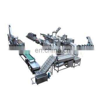 semi-automatic potato chips production line french fries production line