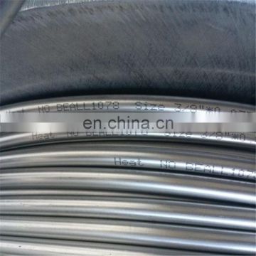 ASTM A312 SS304 Stainless Steel Seamless Coiled Tubing Price