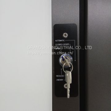 CNB-232E  Five-range key switch for automatic door use