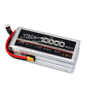lipo 14.8v 10000mah battery 25c discharge rate 1166155 rc battery