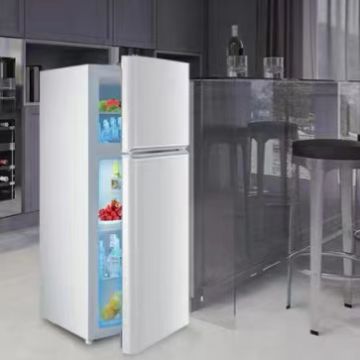 Two-door refrigerator