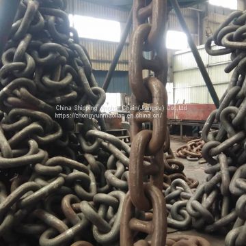 70mm studlink mooring chain cable for sale