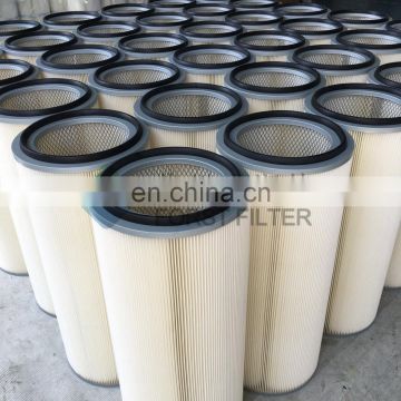 FORST PTFE Membrane Antistatic Polyester Cartridge Air Filter for Painting room
