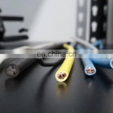 Chinese factory price 1.5mm electric wire with solid coper conductor pvc wire flexible wire