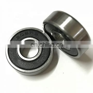 HXHV Single row bearing 608RS with size 8x22x7 mm weight 0.012kg, skateboard bearing 608 2rs, Wheel bearing 608-2rs