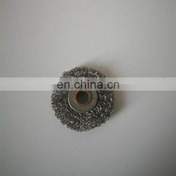 Rust Removal Round Brush for Carbon Sulfur Analyzer