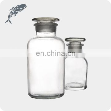 100% factory directly brown reagent glass bottles