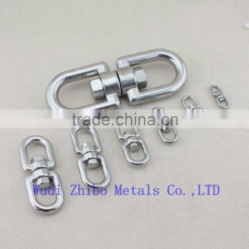 SS 304/316 eye and eye European swivel with excelent quality