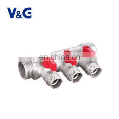 High Quality Safe Copper Fittings Plumbing Pipe Manifold