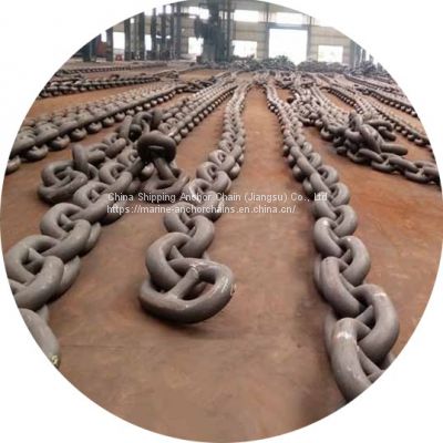 102mm Sud Link Marine Anchor Chains  with KR  Certificate