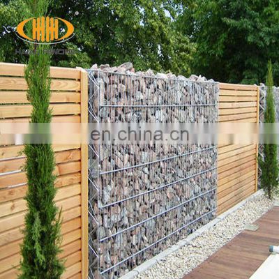 welded wire gabion wall factory,galvanized welded wire gabion wall