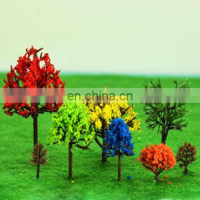 Beautiful architecture model making materials miniature planta model trees