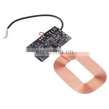 Customized WPC compliant Copper Wire Wireless Charging Coil available