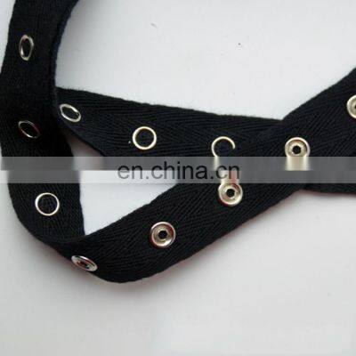 Factory Sale Eco-Friendly Washable Custom Tape With Prong Metal Snap Buttons