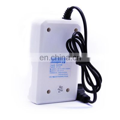 Fast charger auto battery charger 4 Slots aa aaa rechargeable charger for 1.2 volt battery