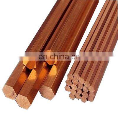 copper hex bar 38mm copper hex rod price per kg