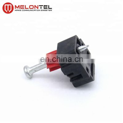 MT-1729 High quality ftth cable clip single nail clip for ftth