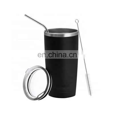 Factory New Design 30oz Painted Stainless Steel Insulated Coffee Mug with Lid and straw