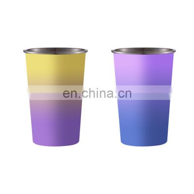 Wholesale Stainless steel Metal Tumbler cups