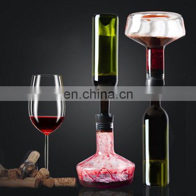Best Quality Chiller Luxury Turkey Customised Crystal Portable Red Wine Glass Decanter