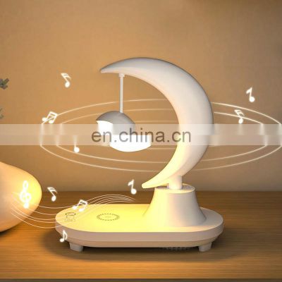 Baby Sound Machine White Noise Machine for Sleeping Baby Kids Adults Portable Adjustable 5 Color Night Light USB Bluetooth lamp