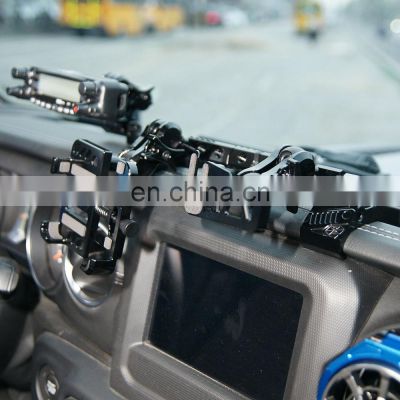 JL1198-2 car center console car phone holder for jeep for wrangler JL