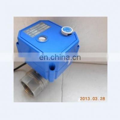 12v ball valve CWX-25S DN15 DN20 CR01 CR02 CR03 CR04 CR05 SS304 110V 230V 24V 12v electric ball valve
