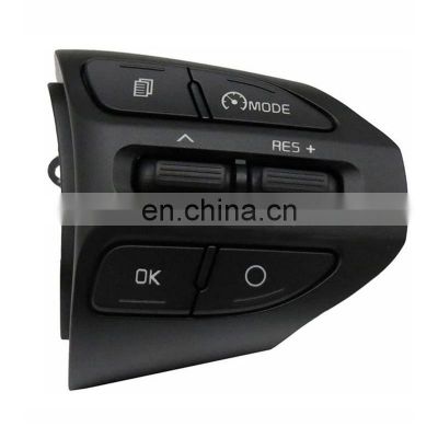 New Product Steering Wheel Audio Button Control Switch OEM 96720-G6010/96720-G6010-B FOR K2 RIO 2017 2018 2019