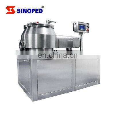 High Platform Rapid Pharmaceutical wet mixing granulator machine