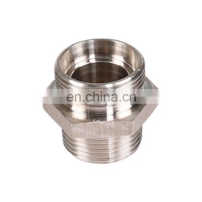 Straight Thread Fitting Carbon Steel Pipe Fitting Wholesale with OEM ODM Provided