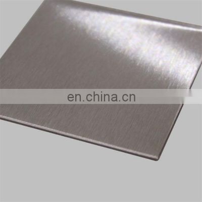 High Quality 304 316 316l Brushed Anti-fingerprint Stainless Steel Sheet