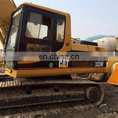 CAT used digger 320b in stock now , CAT digging machine for sale , CAT 320 325 330