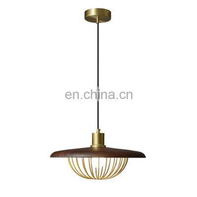 Modern 1 Head Chandelier Nordic Wood Pendant Light