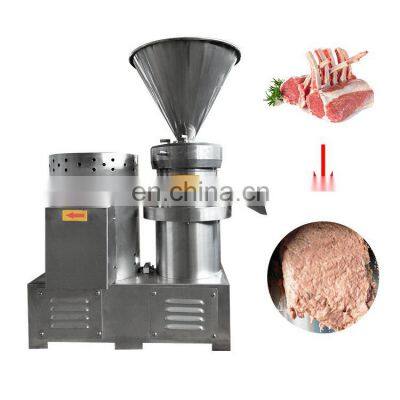 best selling waste plastic processing machine animal bone paste grinding machine cocoa paste making machinery efficient